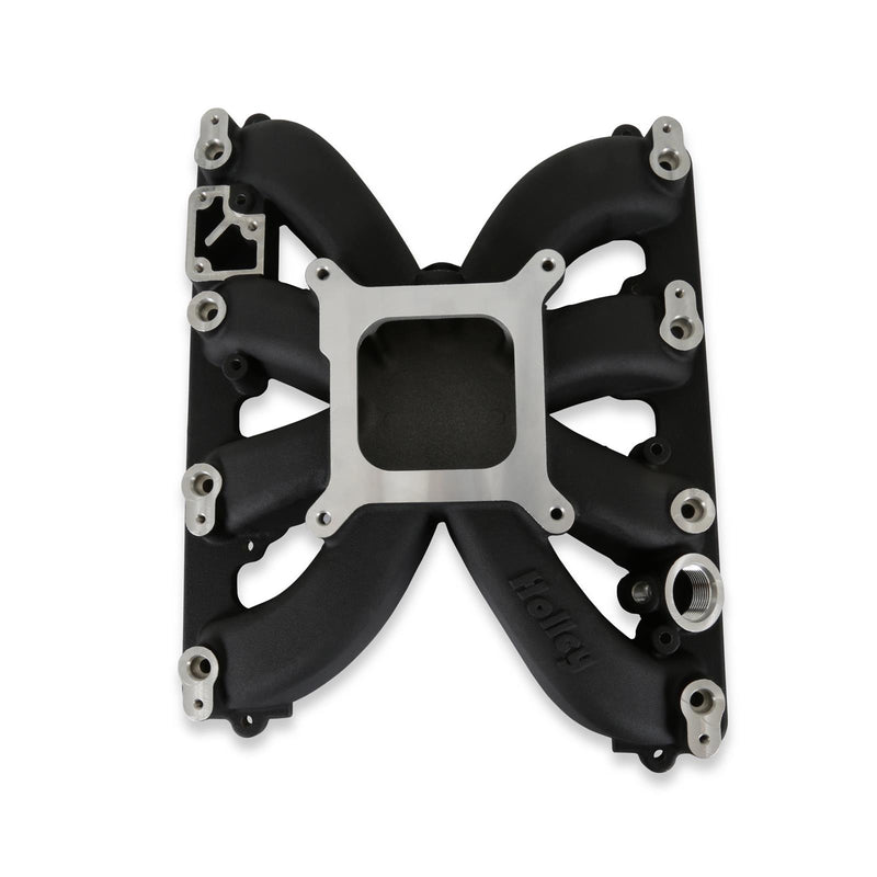 Holley EFI Gen III Hemi Single Plane Intake Manifolds 300-930BK