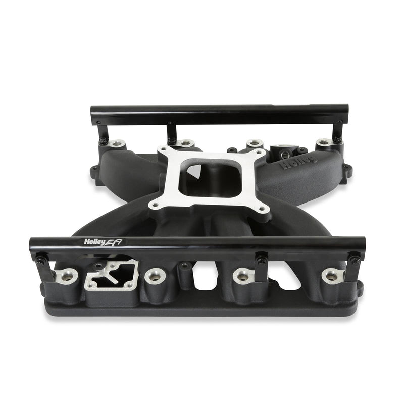 Holley EFI Gen III Hemi Single Plane Intake Manifolds 300-930BK