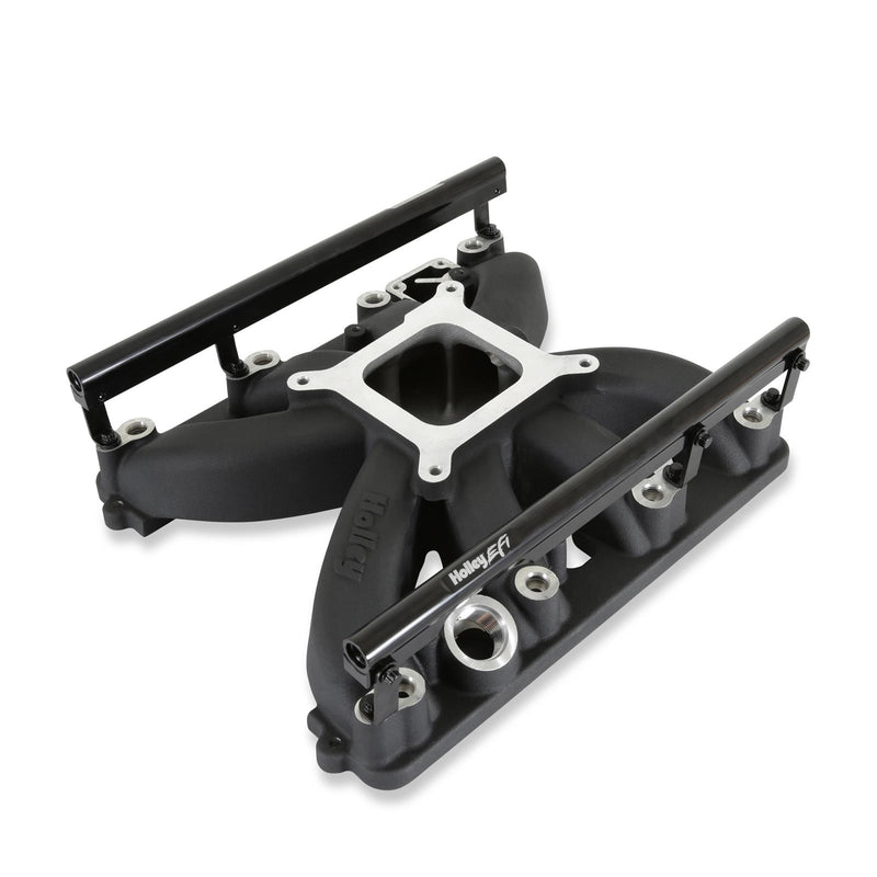 Holley EFI Gen III Hemi Single Plane Intake Manifolds 300-930BK