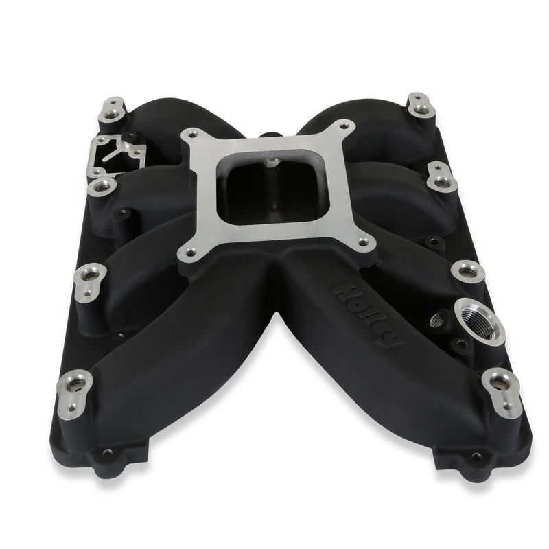 Holley EFI Gen III Hemi Single Plane Intake Manifolds 300-930BK