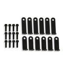 Holley EFI Gen III Hemi Single Plane Intake Manifolds 300-930BK