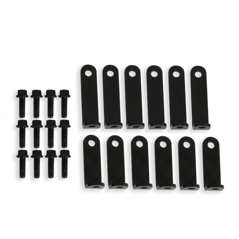 Holley EFI Gen III Hemi Single Plane Intake Manifolds 300-930BK