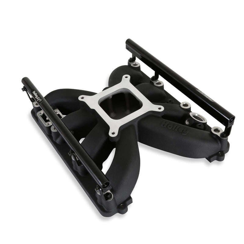 Holley EFI Gen III Hemi Single Plane Intake Manifolds 300-930BK