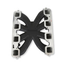 Holley Single Plane Carbureted Intake Manifolds 300-931BK