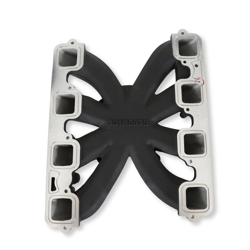 Holley Single Plane Carbureted Intake Manifolds 300-931BK