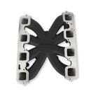 Holley Single Plane Carbureted Intake Manifolds 300-931BK