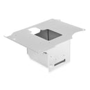 Holley LS Swap 4WD Truck Off-Road Oil Pan Baffles 302-33