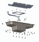 Holley Gen III Hemi Retrofit Oil Pans 302-60