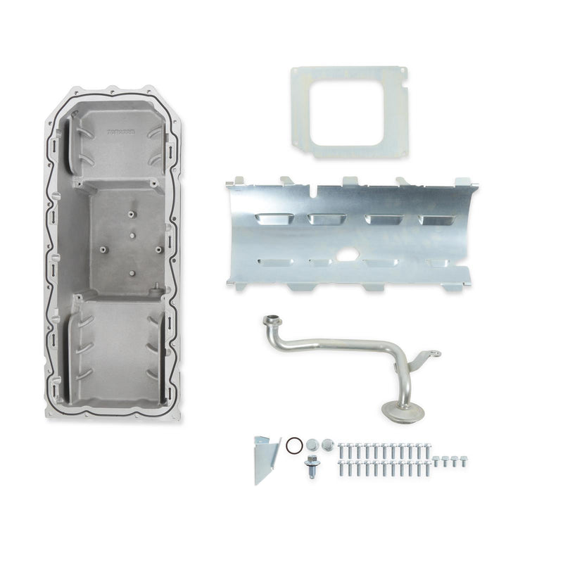 Holley Gen III Hemi Retrofit Oil Pans 302-60BK