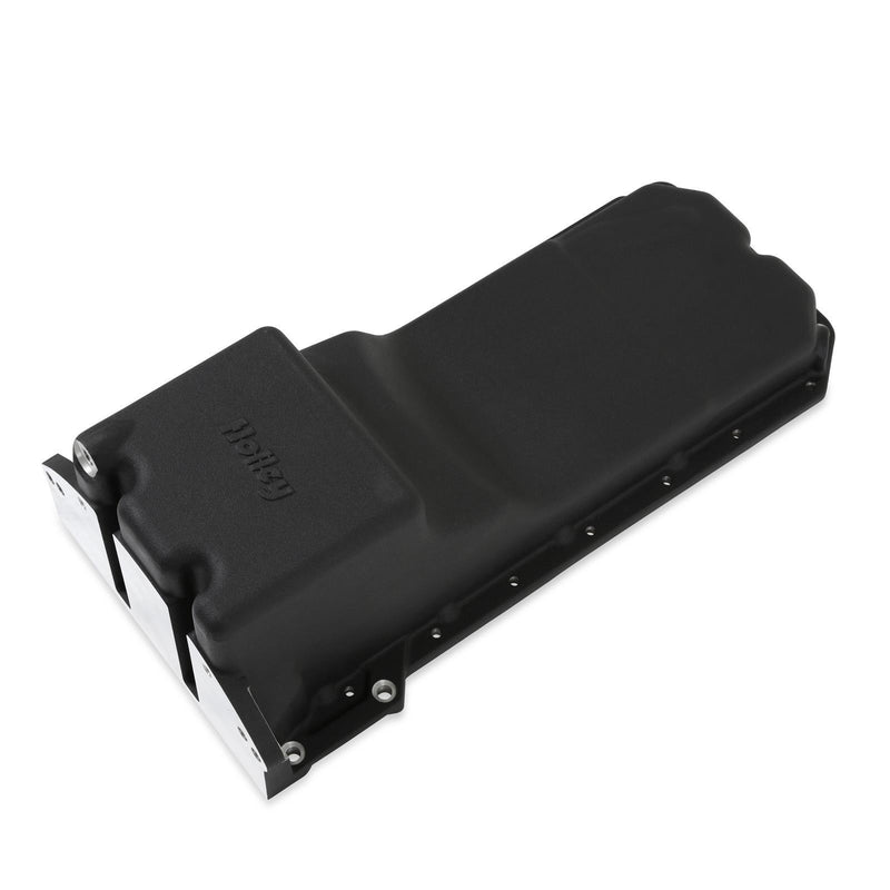 Holley Gen III Hemi Retrofit Oil Pans 302-63BK