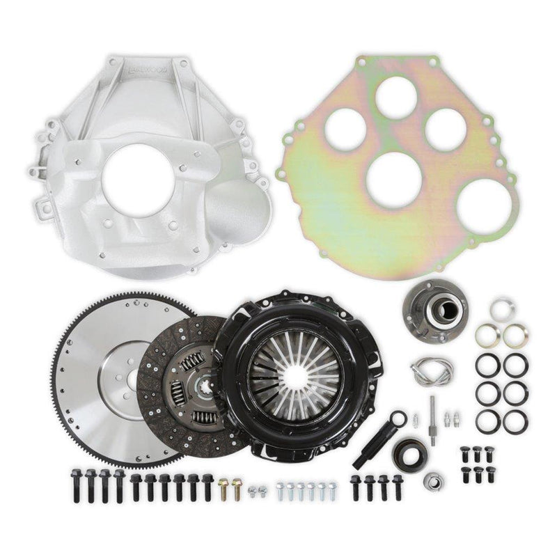Holley Complete T5 Transmission Installation Kits 319-602