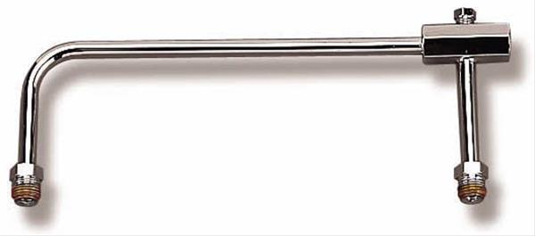 Holley 34-150 Fuel Lines Chrome Steel Holley 4150 5/8 in. x 18 inverted flare