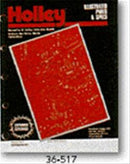 Holley Illustrated Parts & Specs Manual 36-51-7
