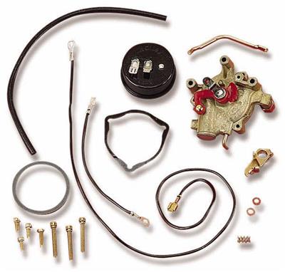 Holley 45-224 Electric Choke Conversion Kit, Fits Holley 2300, 4150
