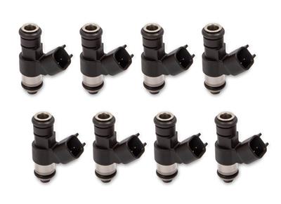 Holley EFI 522-228X Fuel Injectors Terminator X EFI 220 lbs./hr. USCAR Plug EV6/Pico