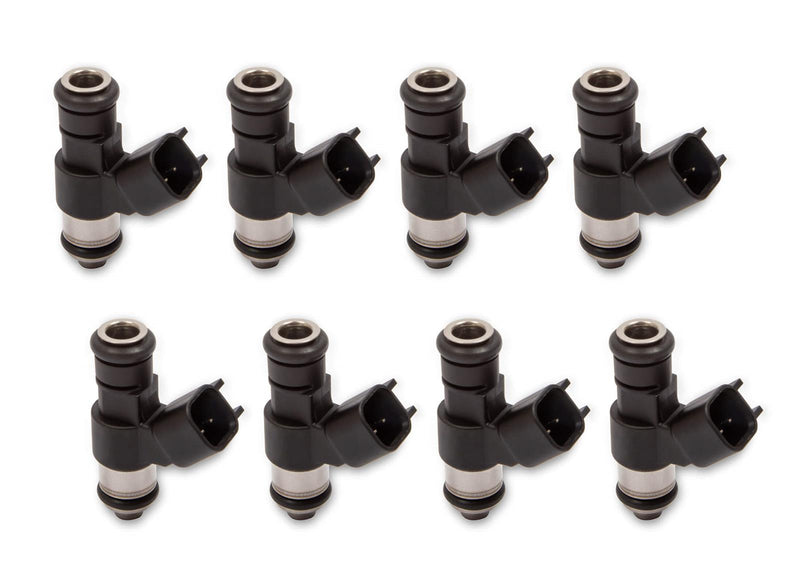 Holley EFI 522-228XFM Fuel Injectors Terminator X EFI 220 lbs./hr. USCAR Plug EV6/Pico