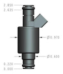 Holley Fuel Injectors 522-668