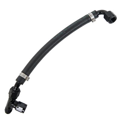 Holley EFI 534-247 Feed Lines Holley EFI Stealth 4150 Fuel Logs Black Nitrile Hose