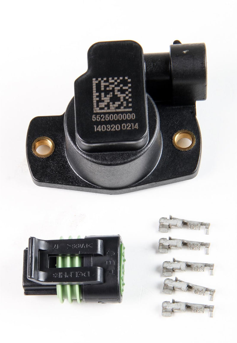 Holley EFI 543-112 Throttle Position Sensor, Fits Holley 105mm Throttle Body