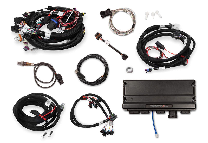 Holley 550-917T Terminator X MAX Engine Management System - GM LS