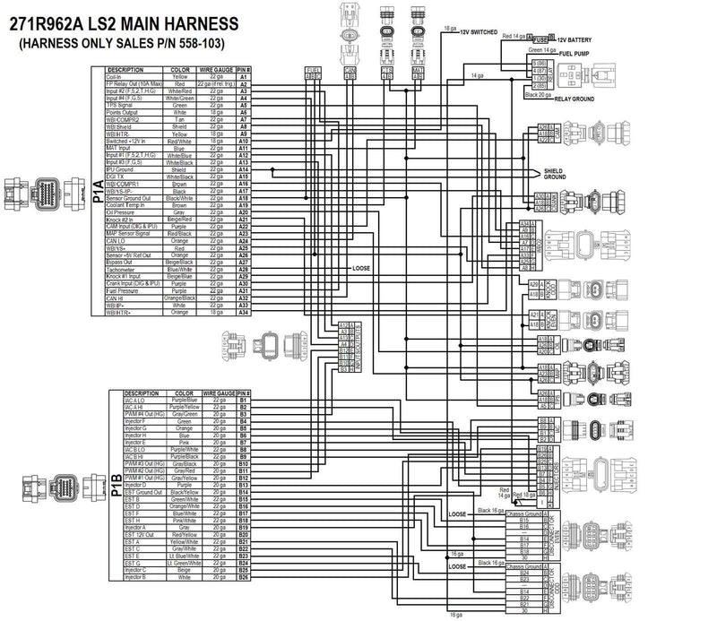 Holley Terminator X MAX Engine Management Systems 550-918