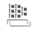 Holley EFI 6.86 in. Dash Bezels 553-417