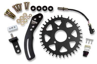 Holley 556-113 Crank Triggers Holley EFI Billet Steel 8 in. Diameter 1/4 in.