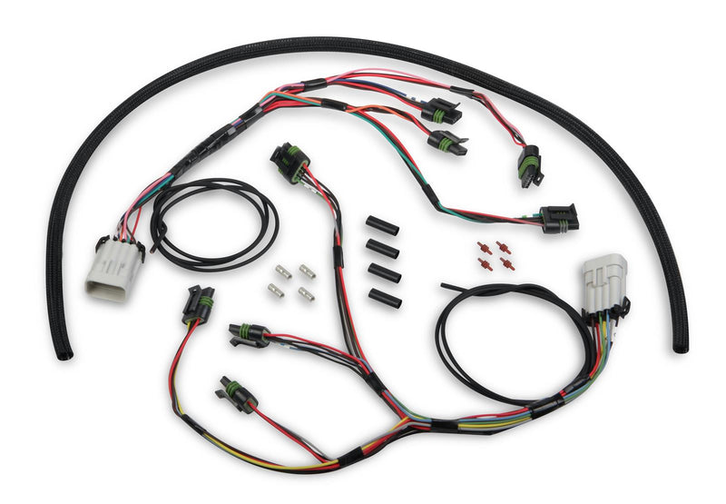 Holley EFI 558-312 HP EFI Smart Coil Sub Harness, Fits Chevy LS Based Apps