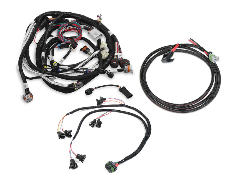 Holley EFI 558-502 GM LS 58X EFI Harness Kit, GM LS2/LS3/LS7 - Bosch Injector