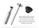 Holley LS Valve Cover Bolt Kits 561-134