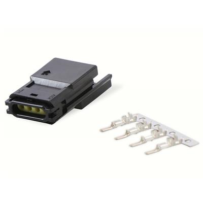 Holley EFI 570-229 Wire Connectors Holley EFI 4-pin CAN Connector Main Harness Side