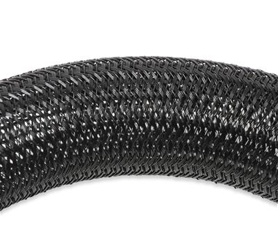 Holley EFI 573-104 Convoluted Tubing Wire Looms and Wire Sleeves - 10 ft Long