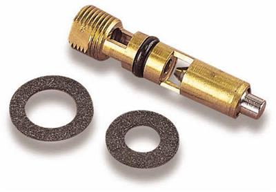 Holley 6-502-2 Carburetor Needle and Seats Holley Inlet Needle Adjustable Steel