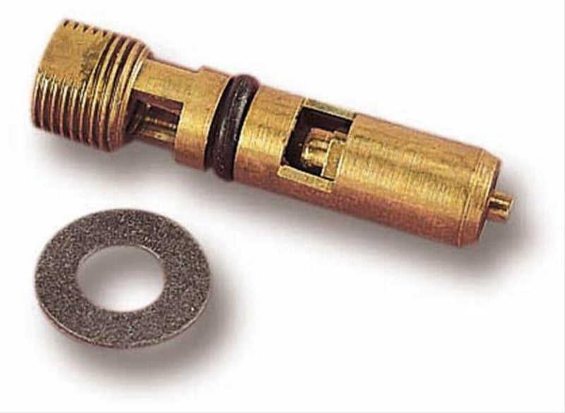 Holley 6-504 Inlet Needle Viton Tip Adjustable 0.110" Seat Size