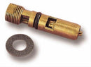 Holley 6-518-2 Inlet Needle - Viton Tip Adjustable 0.120" Seat Size