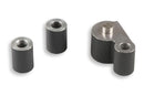 Holley Power Steering Bracket Add-On Spacer Kits 97-262BK