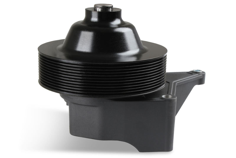 Holley Short Spacer Power Steering Brackets 97-267BK