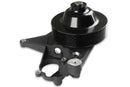 Holley Short Spacer Power Steering Brackets 97-267BK