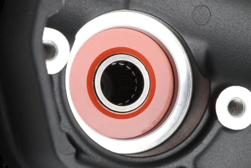 Holley Short Spacer Power Steering Brackets 97-267BK