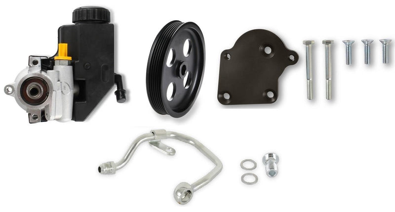 Holley Gen III Hemi Low Pressure Power Steering Pumps 97-378