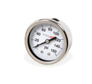 Holley 26-506 Gauge Fuel Pressure 0-160 psi 2 in. Diameter Analog Full Sweep