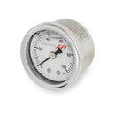 Holley EFI 26-507 Gauges EFI Fuel Pressure Analog Oil Filled 1.50 in. Diameter 0-100
