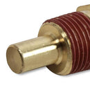 Holley 543-120 Coolant Temperature Sensors Replacement Brass Natural 3/8 in. NPT