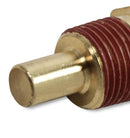 Holley 543-120 Coolant Temperature Sensors Replacement Brass Natural 3/8 in. NPT