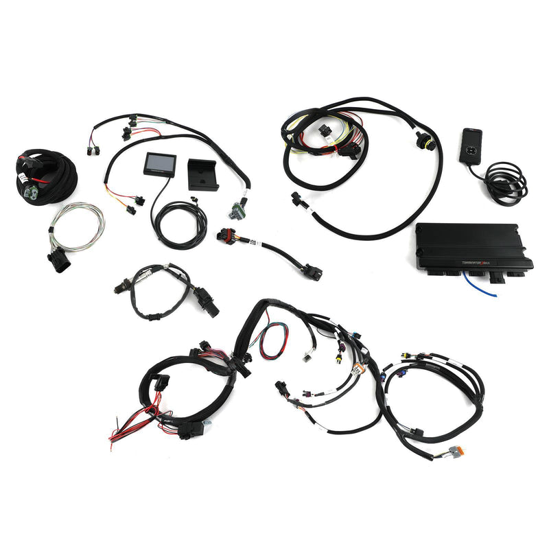 Holley Terminator X MAX Engine Management Systems 550-917-6