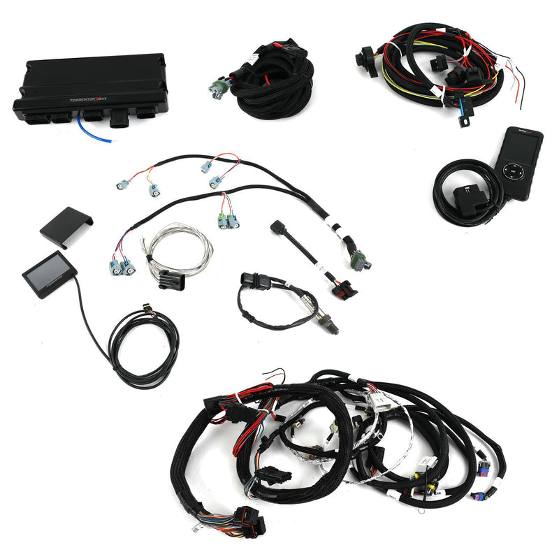 Holley Terminator X MAX Engine Management Systems 550-918-6