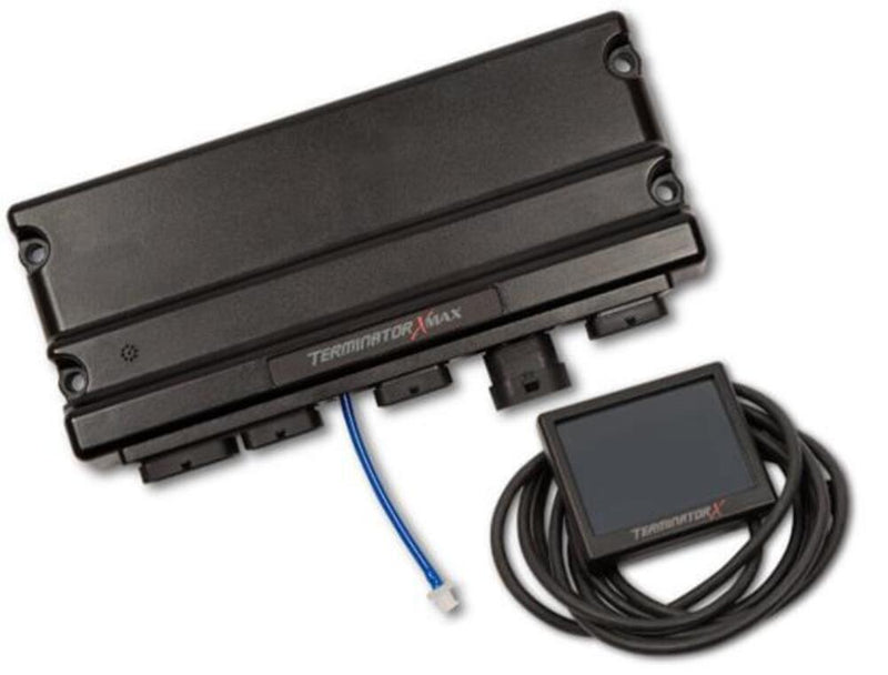 Holley EFI 550-919 Terminator X Max 24X/1X Ev6 LS MPFI Kit W/ Transmission Control
