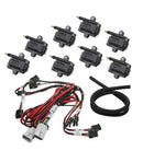 Holley EFI 556-128 Big Wire Coil-Near-Plug Smart Coil Kit