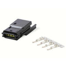 Holley EFI 570-229 Wire Connectors Holley EFI 4-pin CAN Connector Main Harness Side