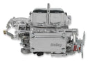 Holley 0-1850S Street Warrior Carburetor, 600 cfm - Silver Finish